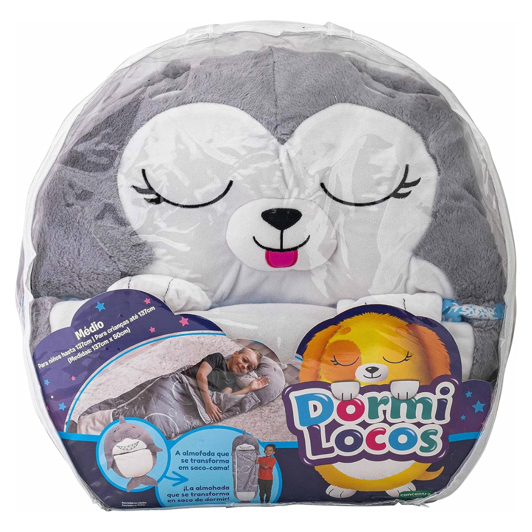 Saco de dormir diseño de Lobo