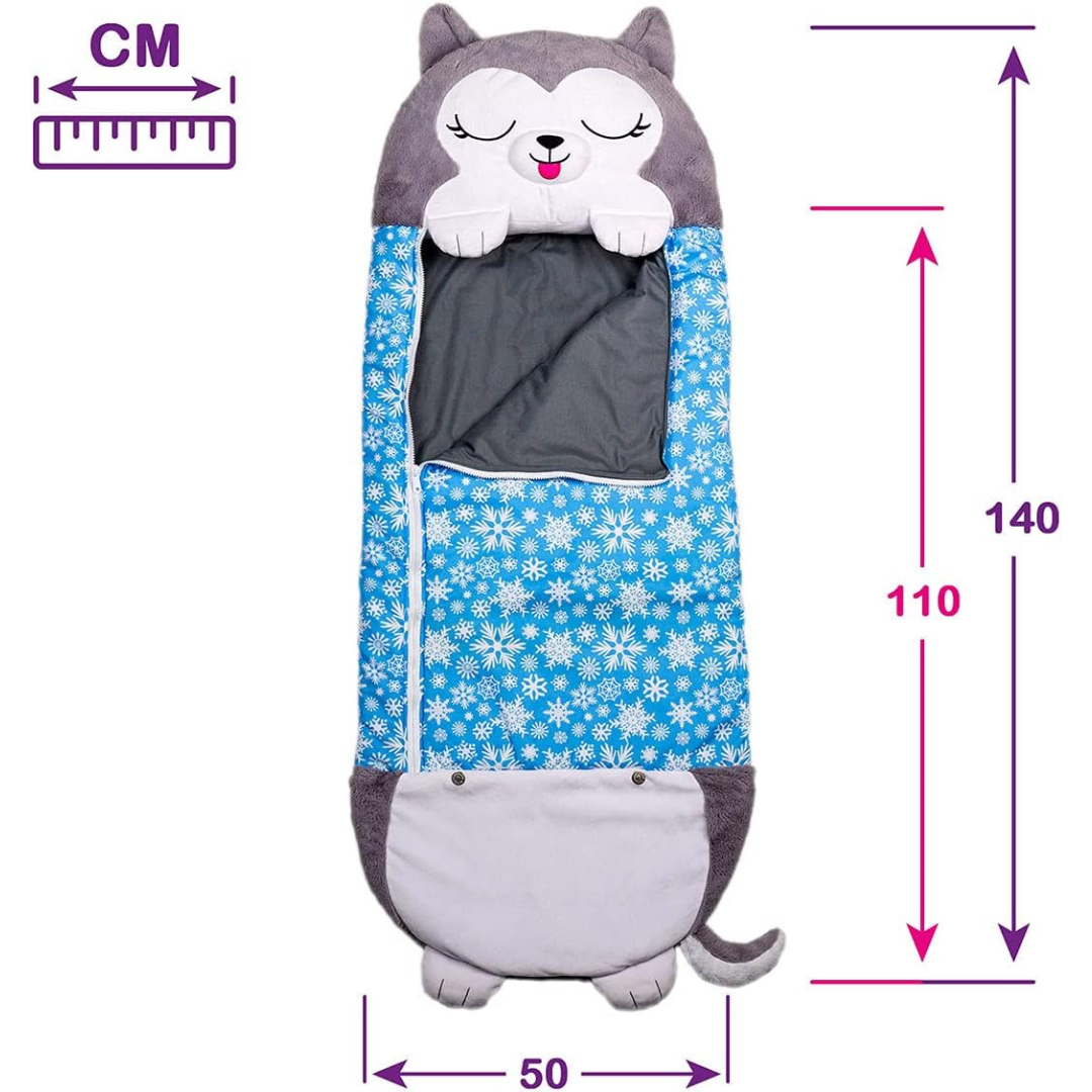 Saco de dormir diseño de Lobo