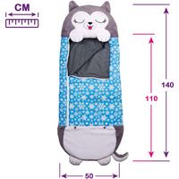 Saco de dormir diseño de Lobo