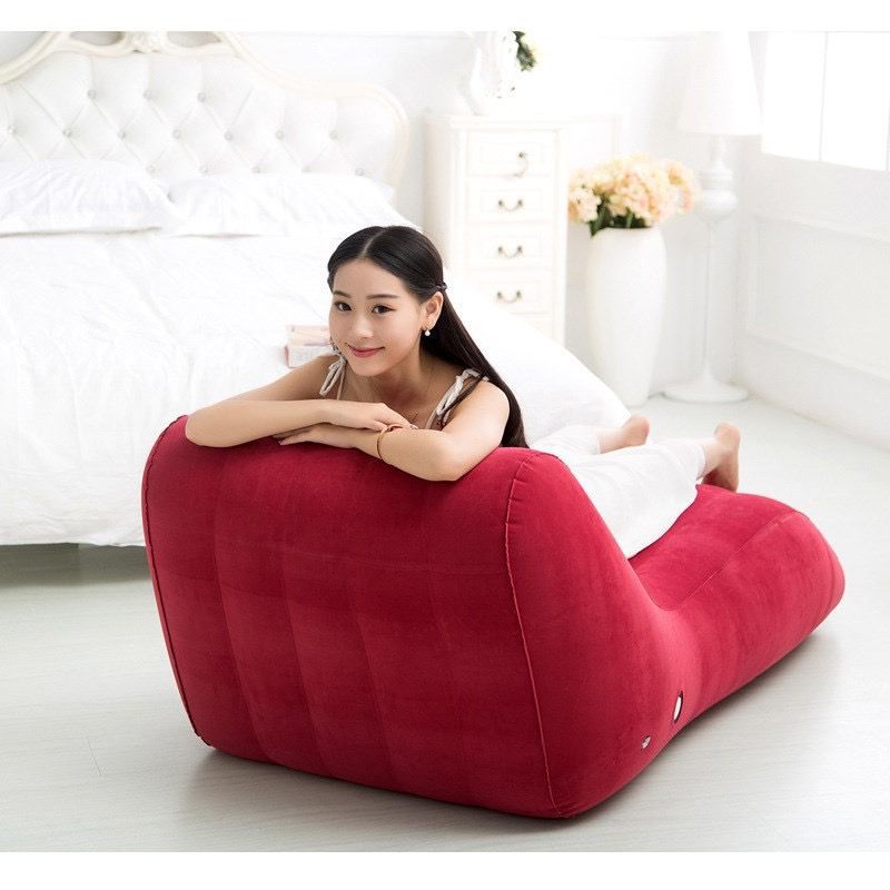 Sofa Inflable Perezoso