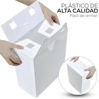 Caja de Zapatos Apilable Plegable