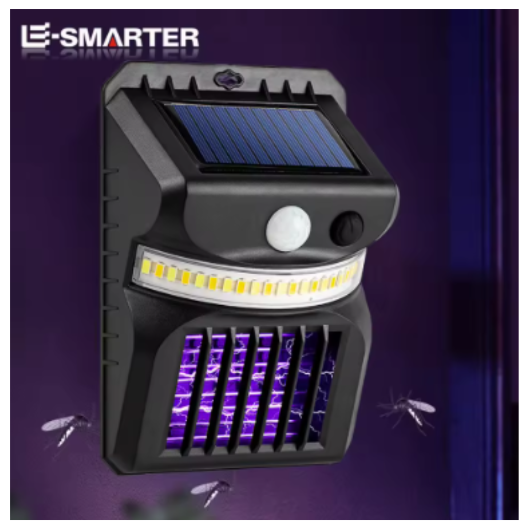 Exterminador de Mosquitos + Lampara 2x1