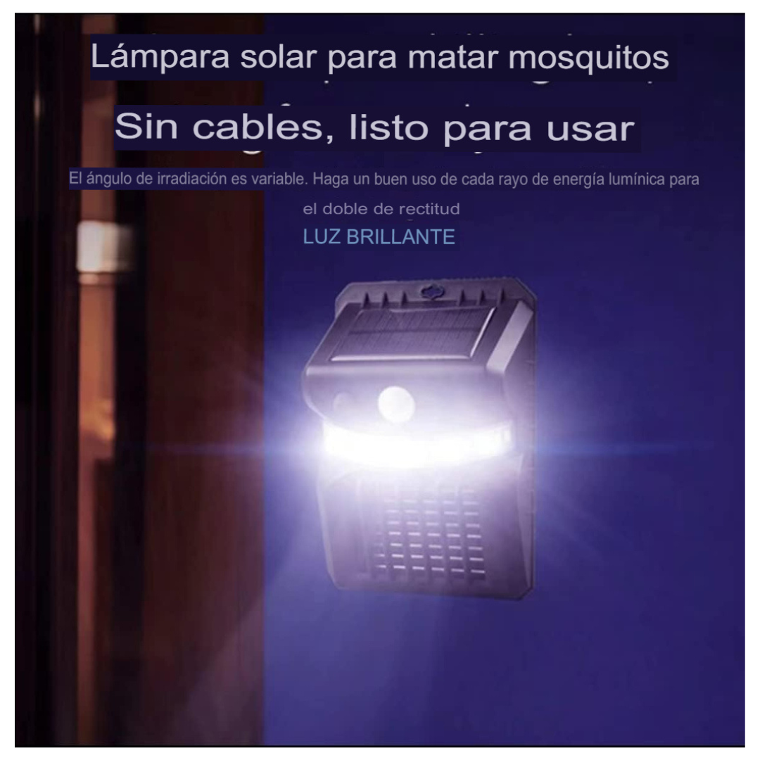Exterminador de Mosquitos + Lampara 2x1