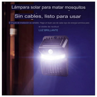 Exterminador de Mosquitos + Lampara 2x1