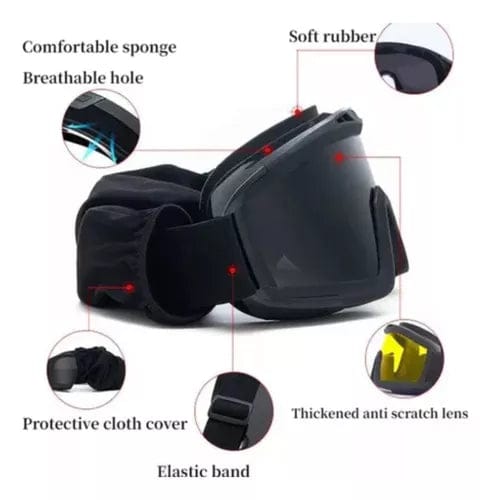 Antiparras Tacticos Airsoft