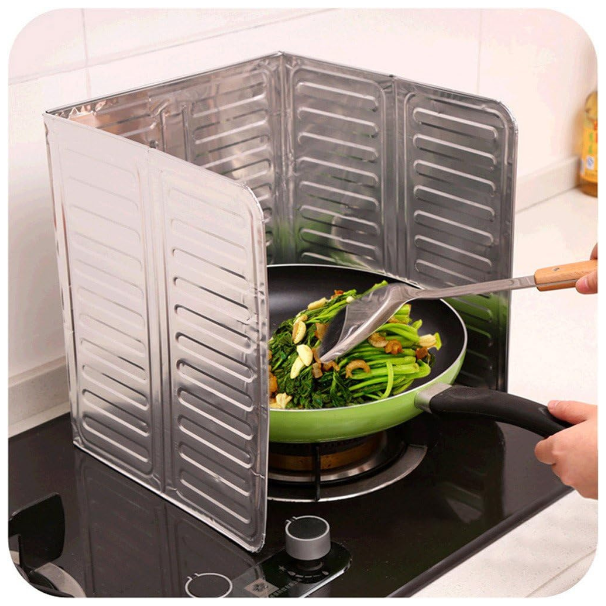 Hoja Placa de Cocina Plegable