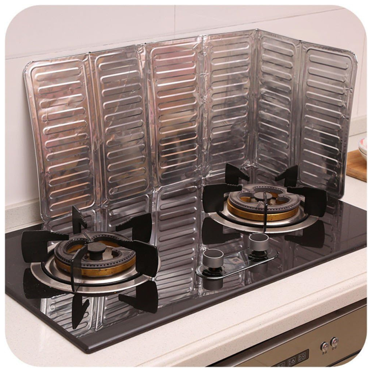 Hoja Placa de Cocina Plegable