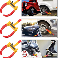 Cerradura Tenaza para Rueda Antirrobo