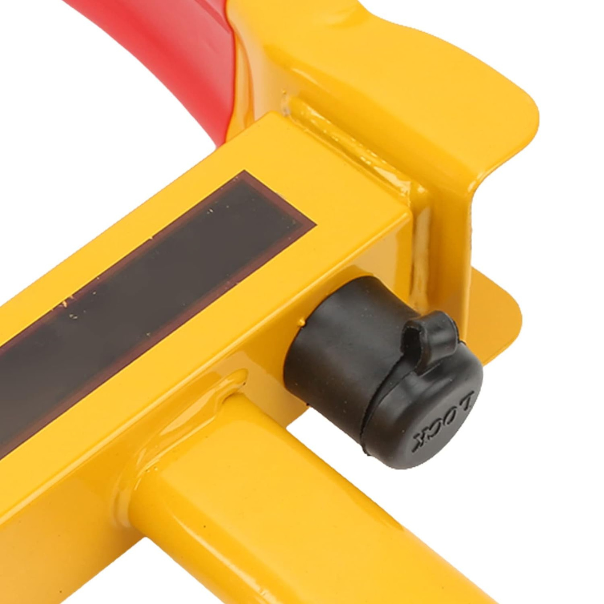 Cerradura Tenaza para Rueda Antirrobo