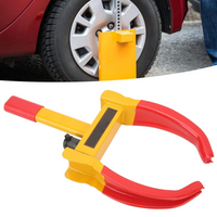 Cerradura Tenaza para Rueda Antirrobo