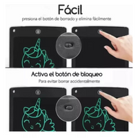 Tableta Digital LED Infantil 8.5 in