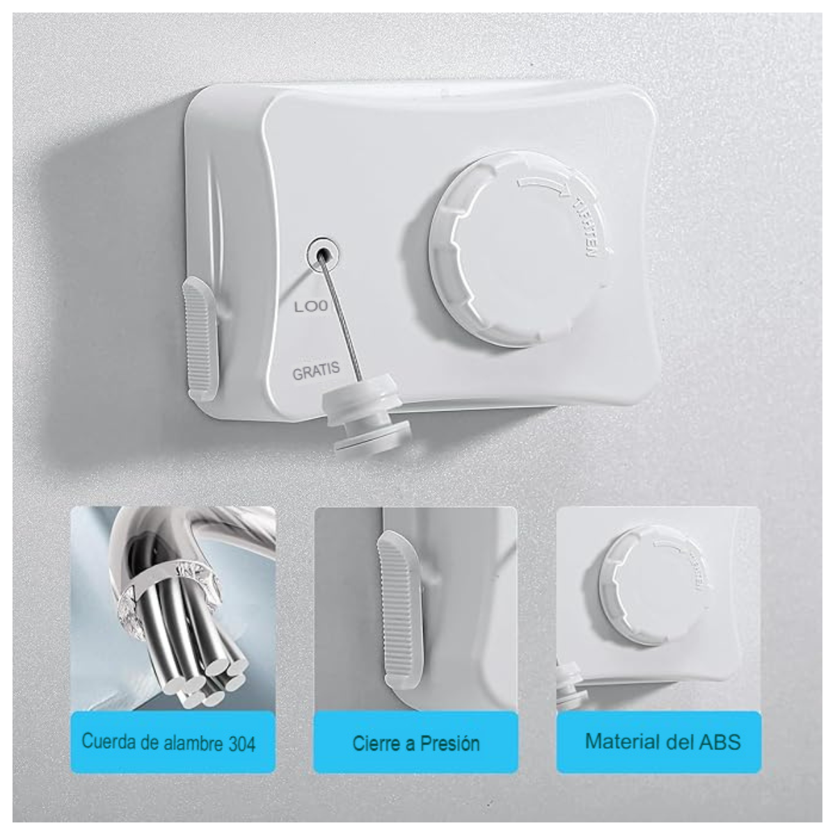 Perchero Plegable Soporte 44 Lbs