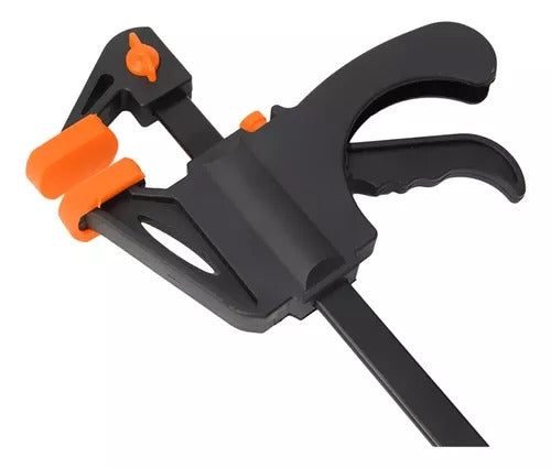 PRENSA RAPIDA PARA MADERA DE 4 PULGADAS