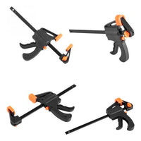 PRENSA RAPIDA PARA MADERA DE 4 PULGADAS