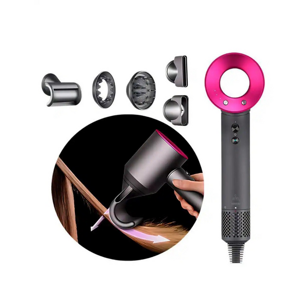 Secador De Pelo Profesional 5 En 1