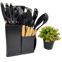 Juego de Silicona 19 Utensilios Cocina