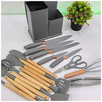 Juego de Silicona 19 Utensilios Cocina