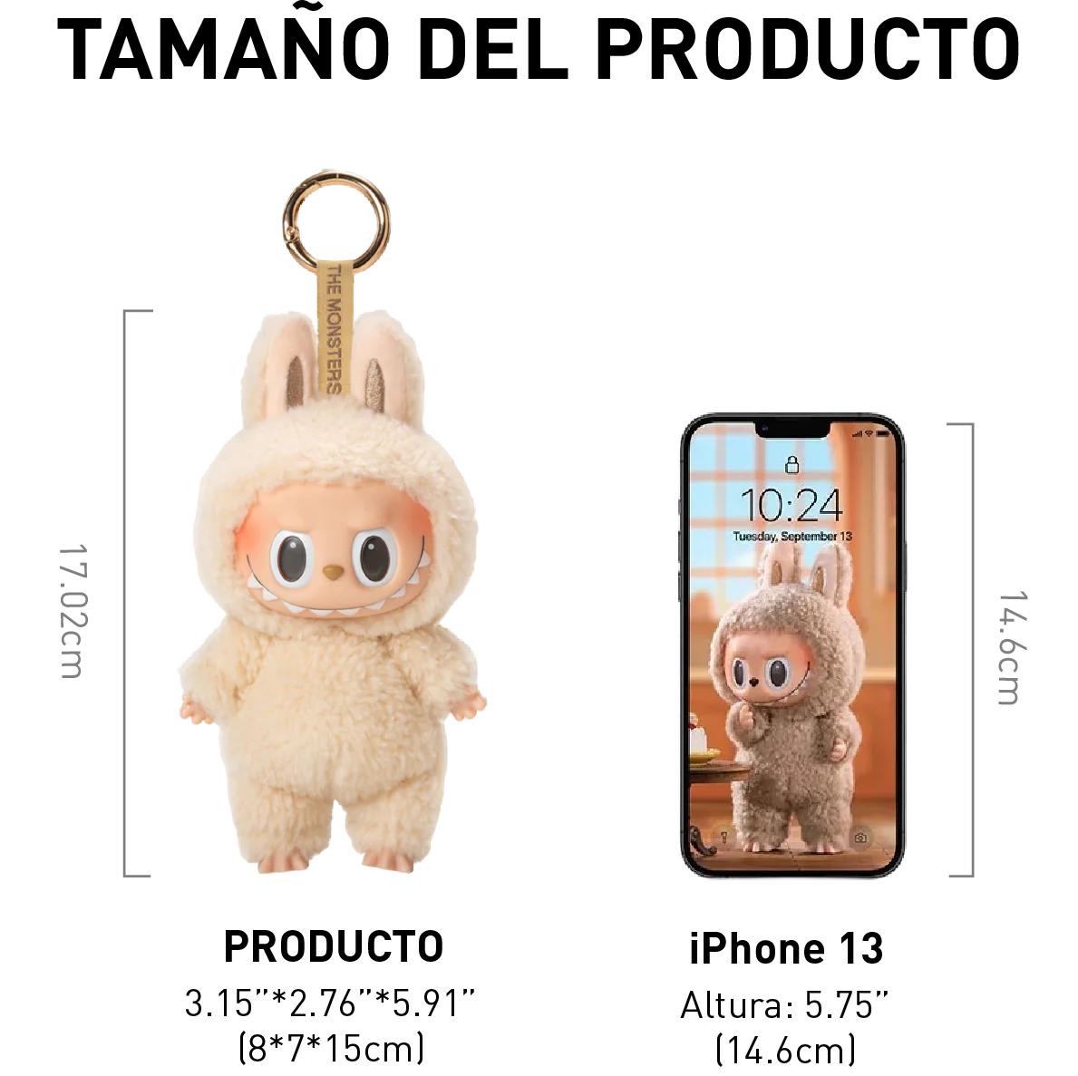 EXCITING MACARON - LABUBU