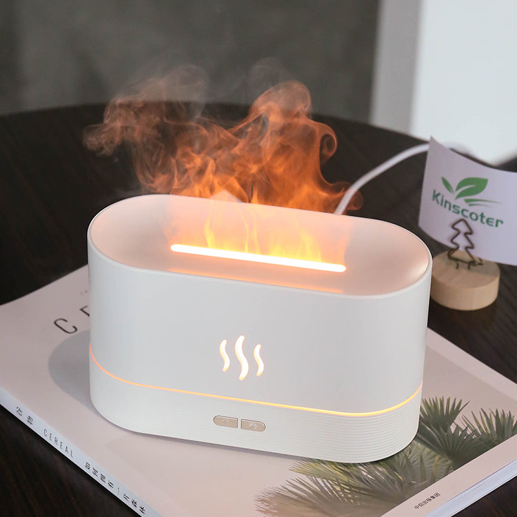 Humidificador Difusor de Aroma con Luz