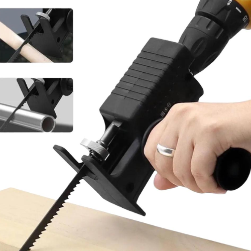 Sierra Adaptador Para Taladro Con 3 Hoja