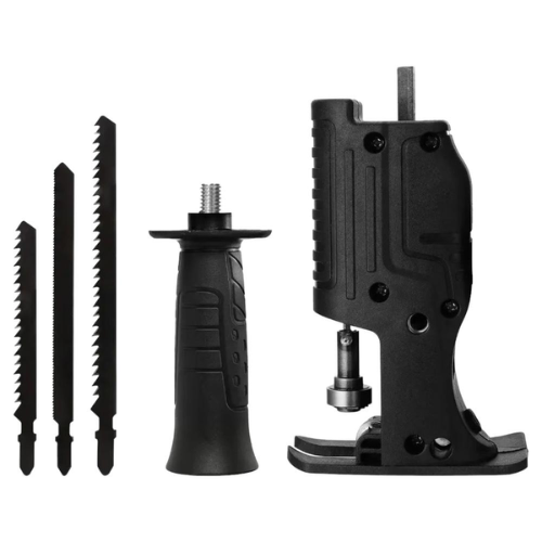 Sierra Adaptador Para Taladro Con 3 Hoja