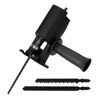 Sierra Adaptador Para Taladro Con 3 Hoja