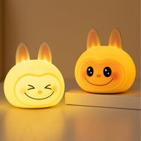 Luz Nocturna Infantil Labubu