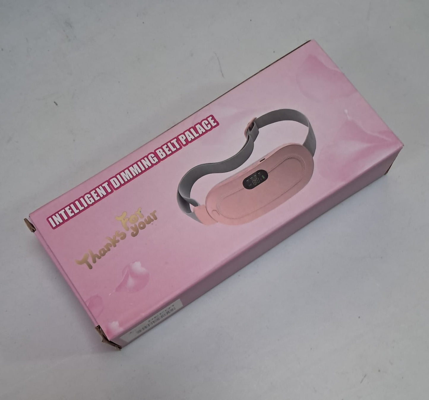 Calentador y Masajeador eléctrico para cólicos menstruales