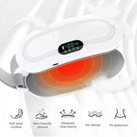 Calentador y Masajeador eléctrico para cólicos menstruales