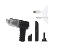 CleanJet™ – Aspiradora Inalámbrica Recargable USB