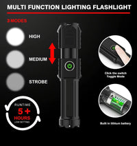 Linterna Led recargable.