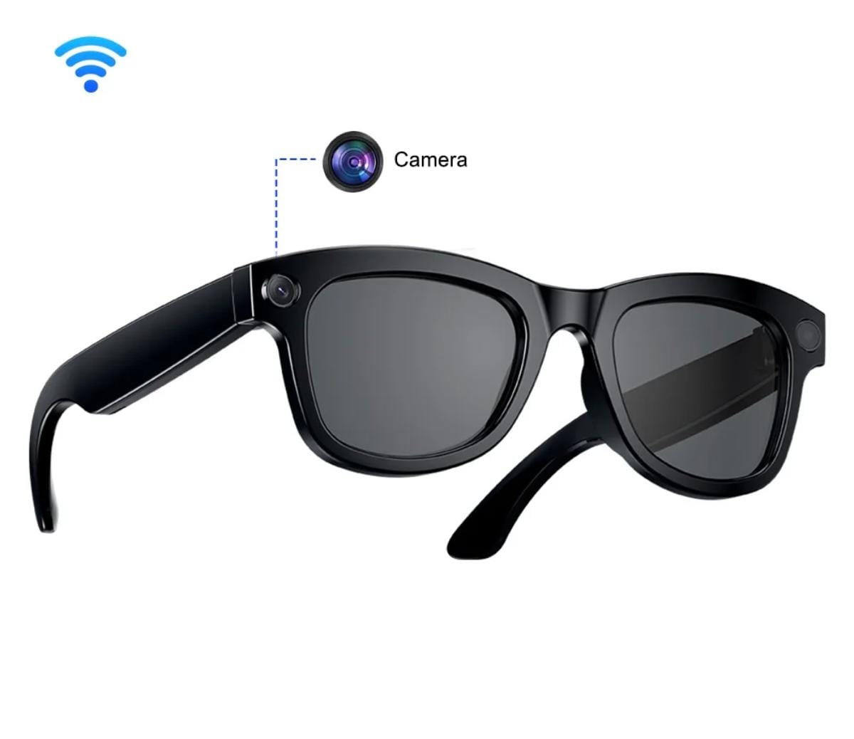 Gafas Inteligentes con cámara y audio AI
