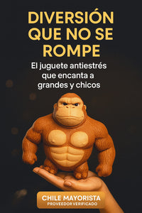 GORILLA ESTIRABLE 🦍🧸