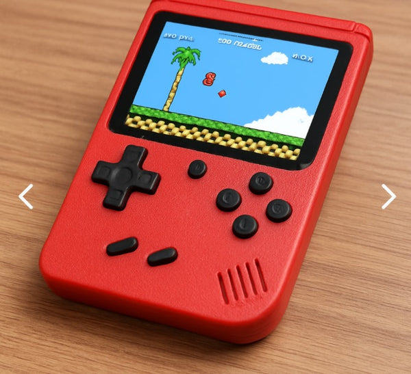 Consola Retro Portátil con 400 Juegos I