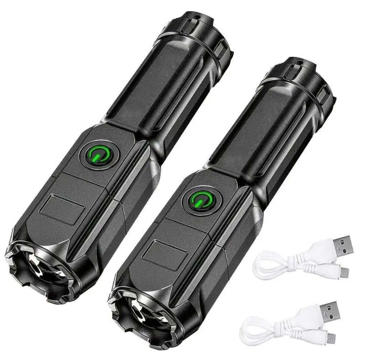 Linterna Led recargable.