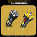 PowerLight™ – Linterna Recargable