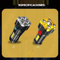 PowerLight™ – Linterna Recargable