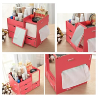 GlamDraw™ – Organizador de Maquillaje 4 Cajones