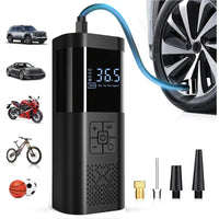 AirPump™ – Inflador Inalámbrico Portátil para Coche