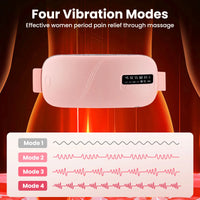 WarmEase™ – Guatero Menstrual Eléctrico