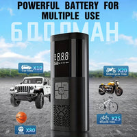 AirPump™ – Inflador Inalámbrico Portátil para Coche