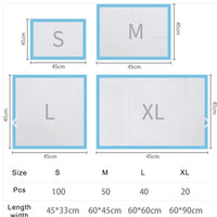 Kit 12 Pads Para Mascota Absorbente