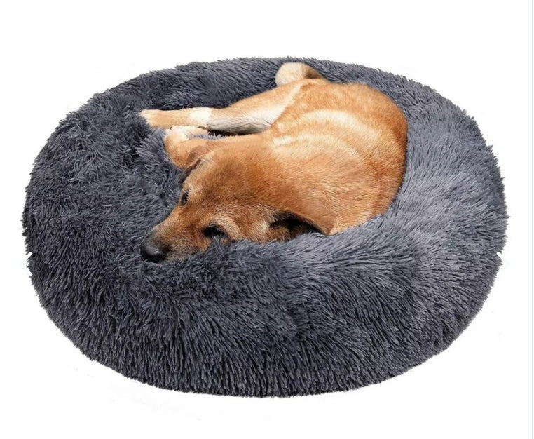 Cama Antiestres Para Mascotas 60cm