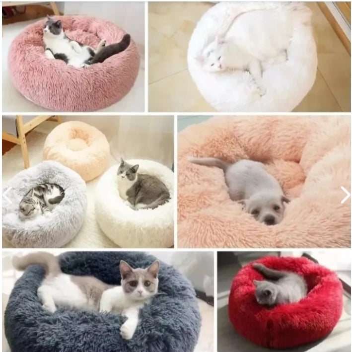 Cama Antiestres Para Mascotas 60cm