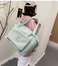 Bolsa Deportiva Plegable 3 En 1