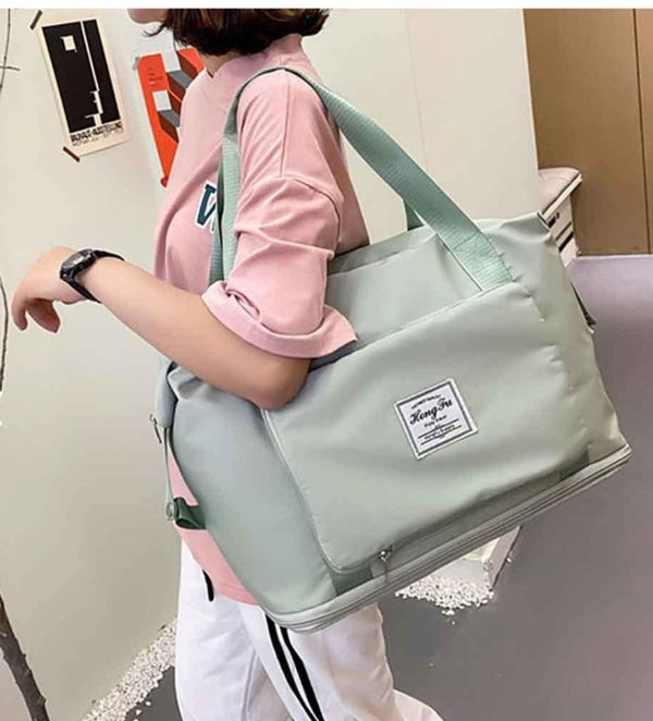 Bolsa Deportiva Plegable 3 En 1