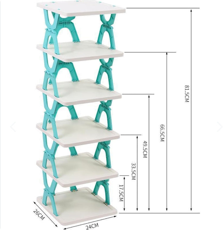 Estante Para Zapatos 6 Niveles