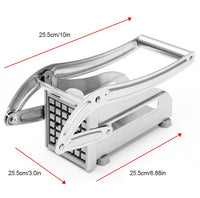 Picador Cortador Esencial Para Papas Fritas