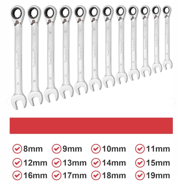 Pack De 20 Llaves Resistente Multiusos