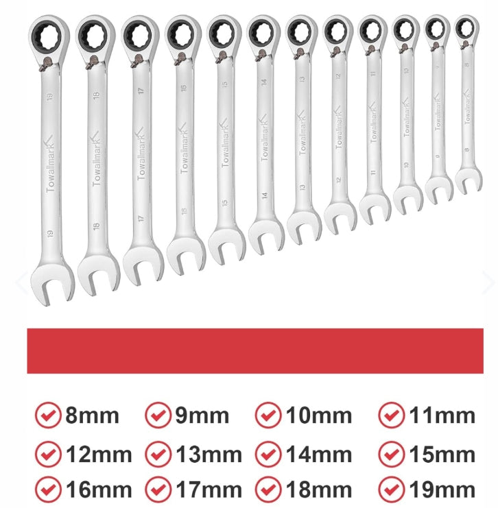 Pack De 20 Llaves Resistente Multiusos
